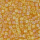 Miyuki rocailles Perlen 8/0 - Transparent light topaz ab 8-251